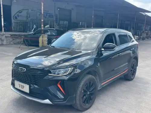 Geely Boyue, 2022