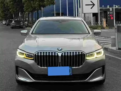 BMW 7-Series, 2021