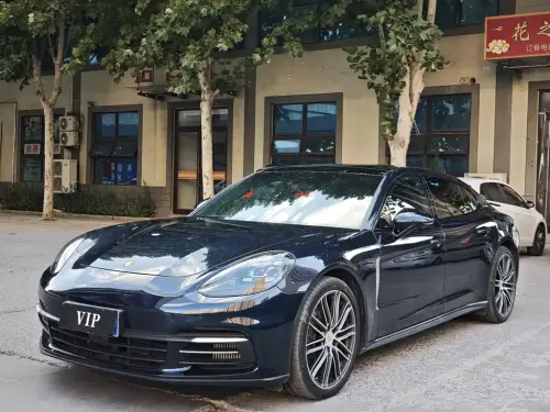 Porsche Panamera, 2020