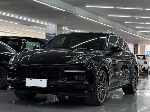Porsche Cayenne, 2020