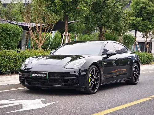 Porsche Panamera, 2020