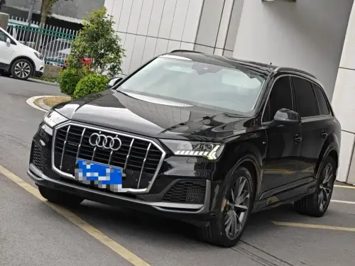 Audi Q7, 2020