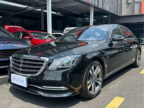 Mercedes-Benz S-Class, 2019