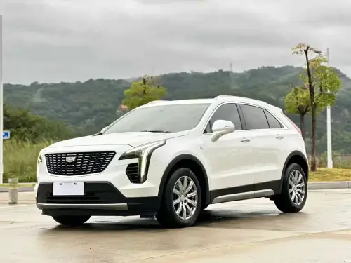 Cadillac XT4, 2020