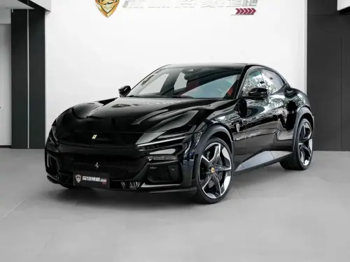 Ferrari Purosangue, 2024