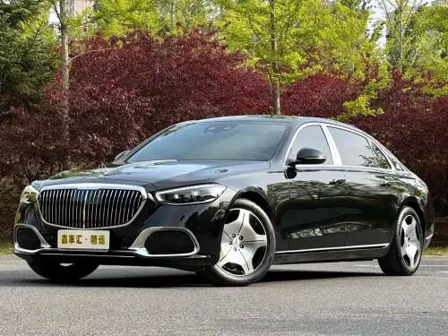 Mercedes-Benz S-Class, 2021
