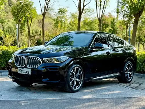 BMW X6, 2022