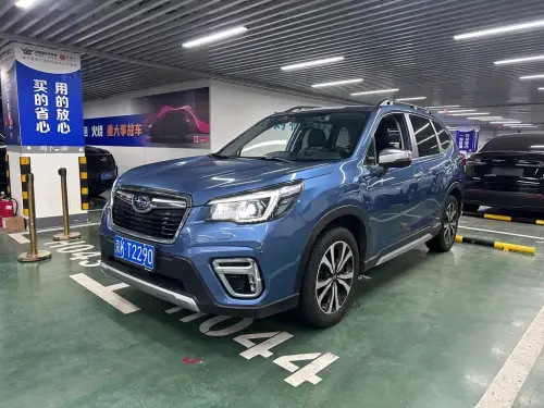 Subaru Forester, 2021