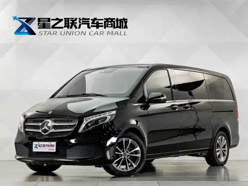 Mercedes-Benz V-Class, 2022