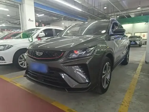 Geely Binyue, 2021