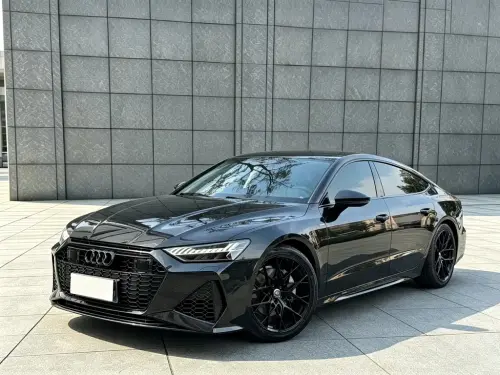 Audi A7, 2022