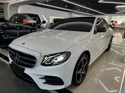 Mercedes-Benz E-Class, 2020