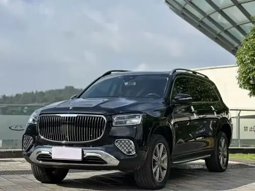 Mercedes-Benz GLS-Class, 2020