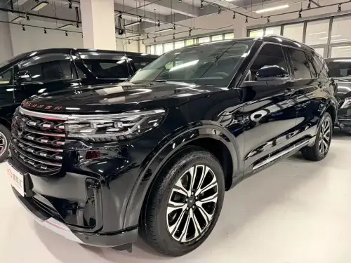 Ford Explorer, 2025