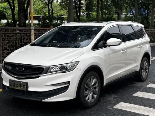 Geely Jiaji, 2021