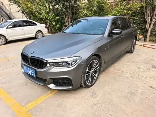 BMW 5-Series, 2020