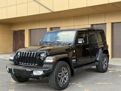 Jeep Wrangler, 2021