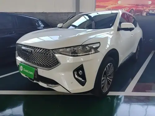 Haval F7, 2021