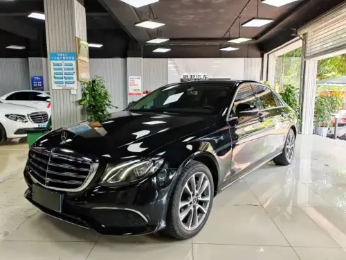 Mercedes-Benz E-Class, 2020