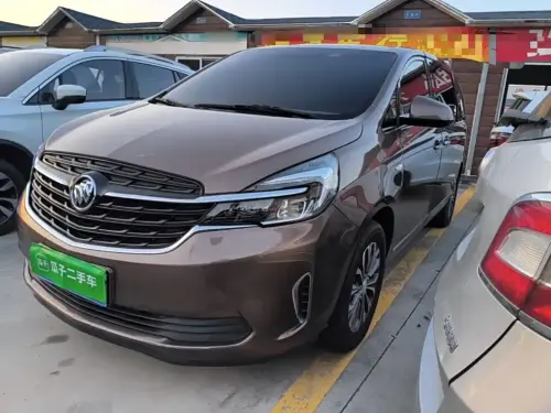 Buick GL8, 2020