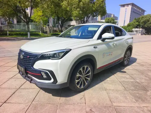 Changan CS85, 2021