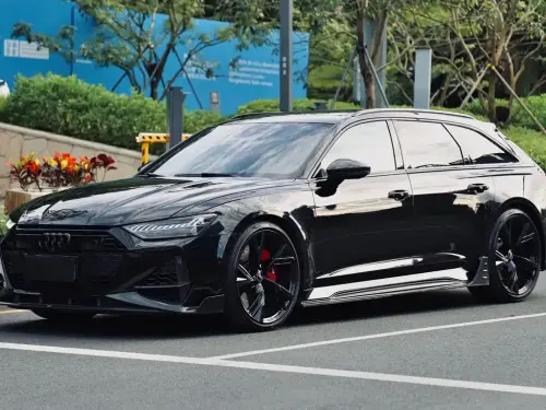 Audi RS6, 2023