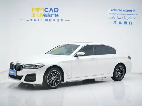 BMW 5-Series, 2022