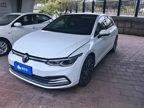 Volkswagen Golf, 2021