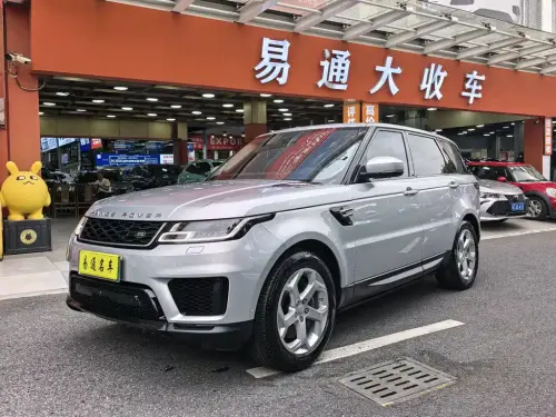 Land Rover Range Rover Sport, 2021