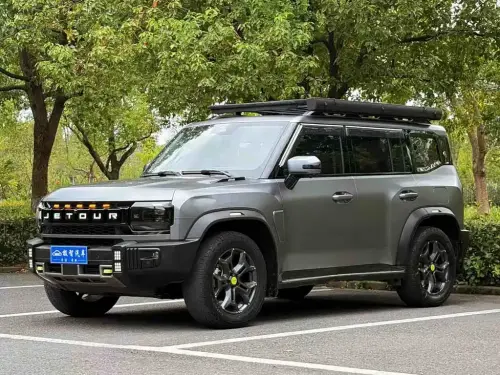 Jetour Traveler, 2024