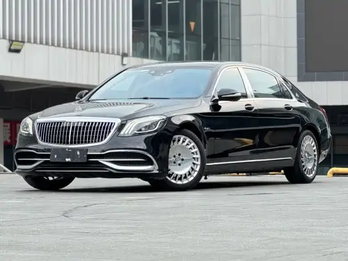 Mercedes-Benz S-Class, 2020