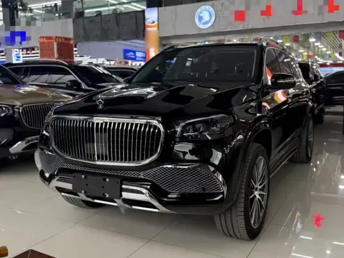 Mercedes-Benz GLS-Class, 2021