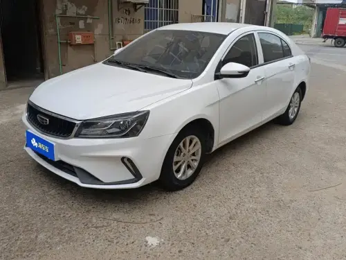 Geely Emgrand, 2021