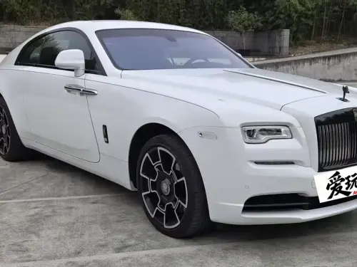 Rolls-Royce Wraith, 2020