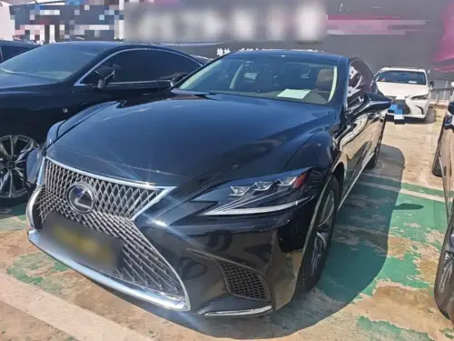 Lexus LS, 2020