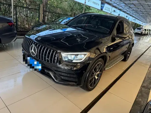 Mercedes-Benz GLC-Class AMG, 2021