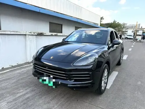 Porsche Cayenne, 2021