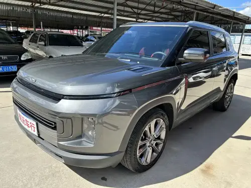 Geely ICON, 2022