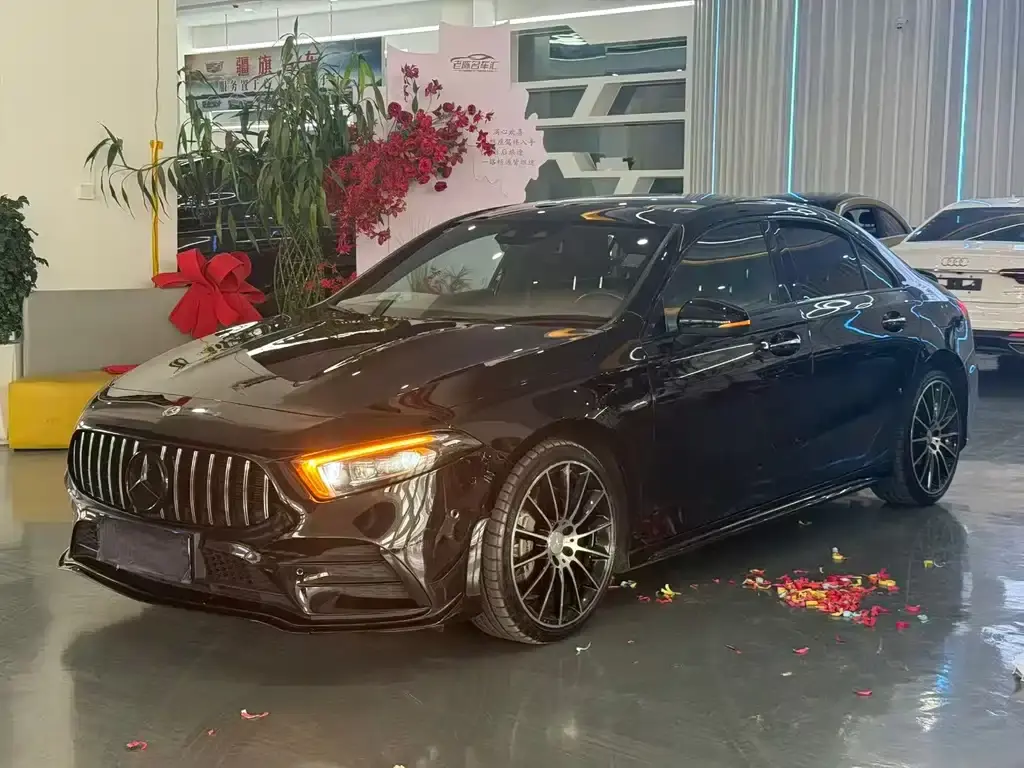 Mercedes-Benz A-Class AMG, 2020