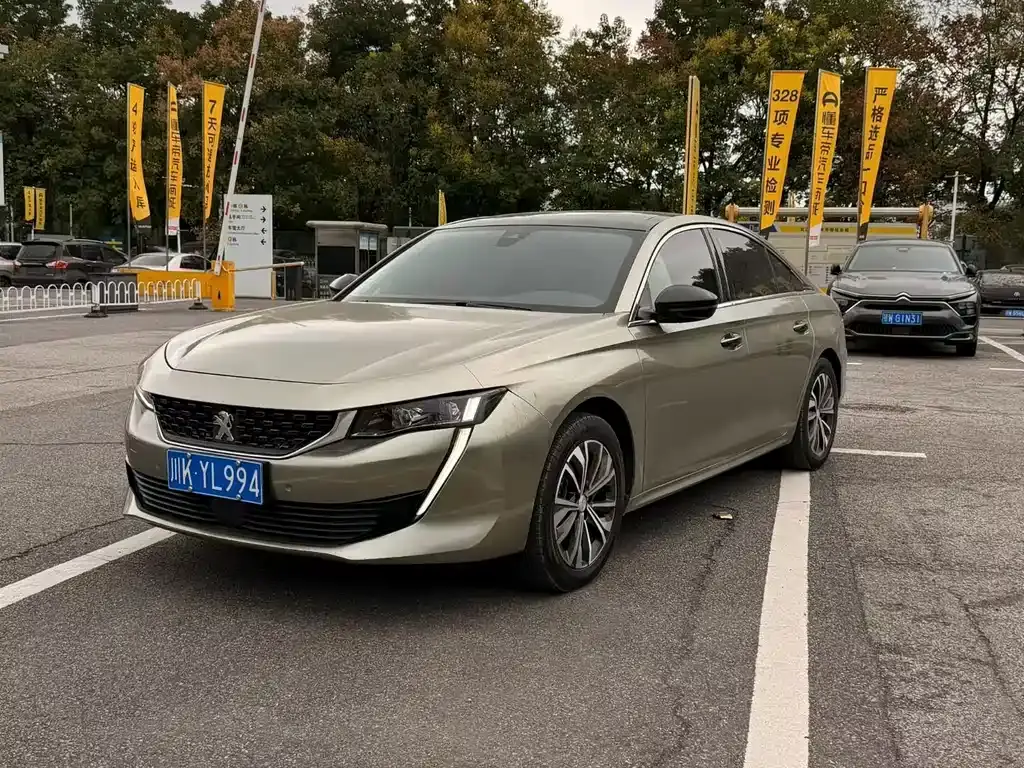 Peugeot 508, 2022
