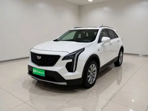 Cadillac XT4, 2020