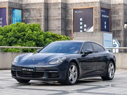 Porsche Panamera, 2020