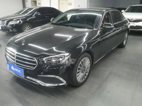 Mercedes-Benz E-Class, 2021