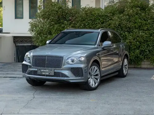 Bentley Bentayga, 2021