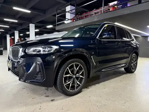 BMW X3, 2024