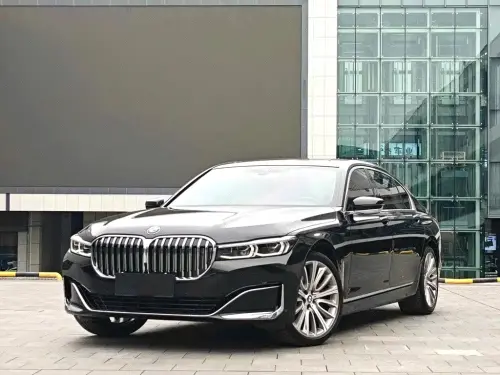 BMW 7-Series, 2021