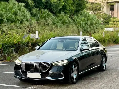 Mercedes-Benz S-Class, 2021