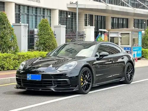 Porsche Panamera, 2021