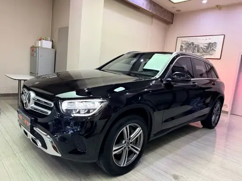 Mercedes-Benz GLC-Class, 2021
