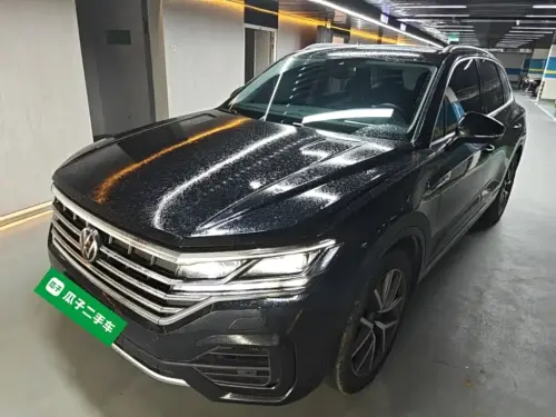 Volkswagen Touareg, 2021